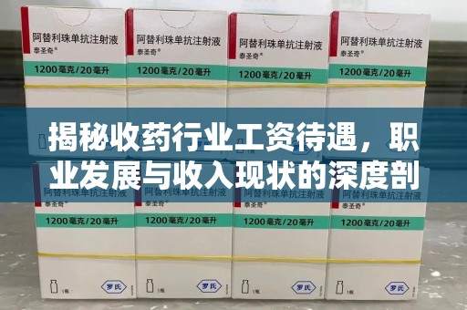 滁州揭秘收药行业工资待遇，职业发展与收入现状的深度剖析