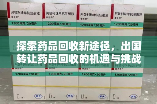 滁州探索药品回收新途径，出国转让药品回收的机遇与挑战
