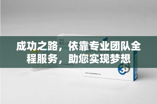 滁州成功之路，依靠专业团队全程服务，助您实现梦想