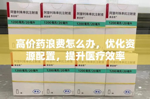 滁州高价药浪费怎么办，优化资源配置，提升医疗效率