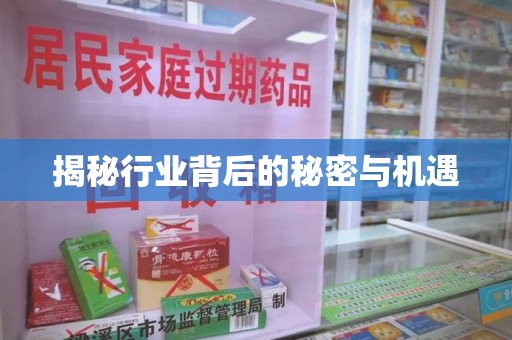 滁州揭秘行业背后的秘密与机遇